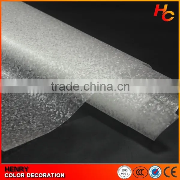2016 Hot Sale Factory Price Frosted Self Adhesive Glass Film for Bedroom Window