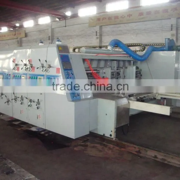 Cangzhou high speed flexo printing slotting die-cutting machine