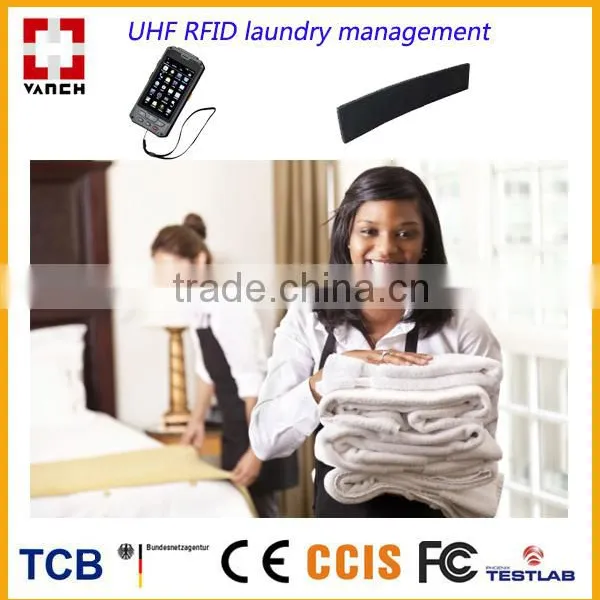 Rfid Uhf Laundry Tag Textile for Clothes/ Garment Management System Supplier's Choice