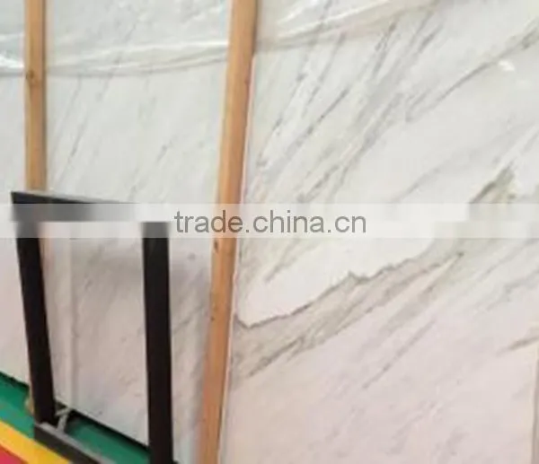 Popular Stone Product Natural Polished Italy White Marble Tiles photo-3