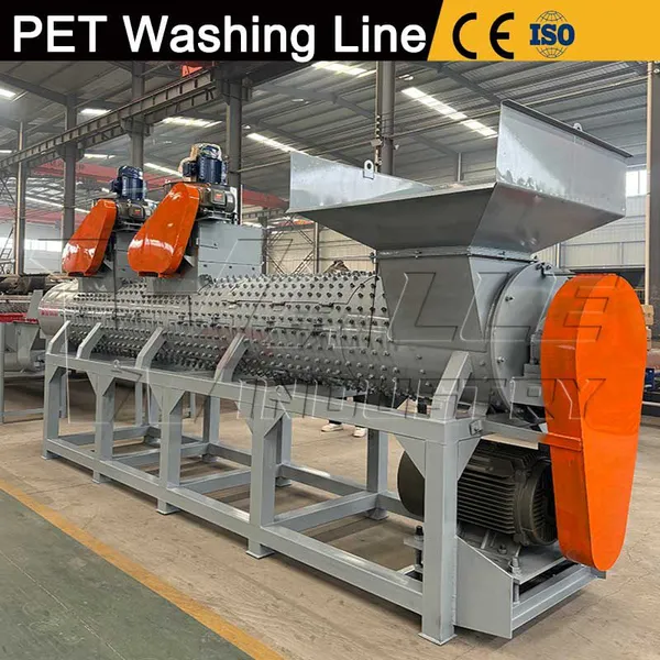 Plastic Film PP Pet Bottle Recycling Machine photo-3