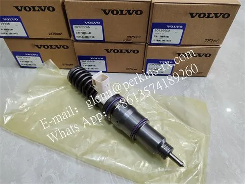 Volvo D16 Engine Original Fuel Injector 20929906 VOE20929906 Fuel Injector photo-3