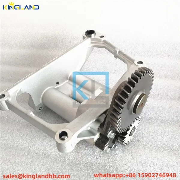 C7 Engine Oil Pump 420-0454 293-5220 373-38014 4200454 2935220 37338014 For CAT photo-5