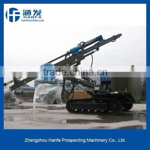 HF150Y Hydraulic Crawler Mounted Drilling Rig photo-2