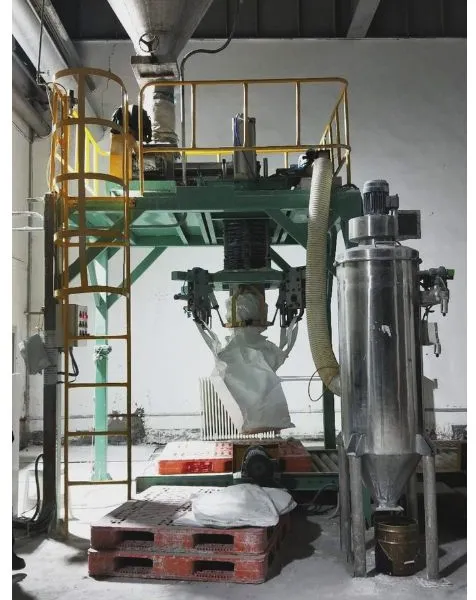Plastic Particles Bulk Packaging Machine Weighing Module Ton Bag Machine