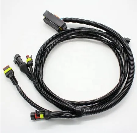 Cultivator Wire Harness Tractors and Agricultural Machinery Cable Assembly
