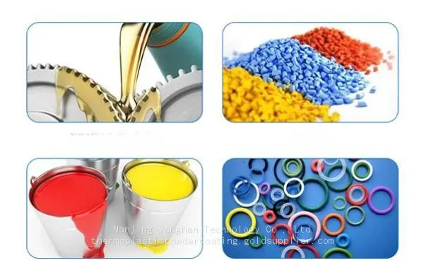 Industrial Grade PTFE Medium Size Fine Powder 60-260μm for Tubes Rods Plates Seals