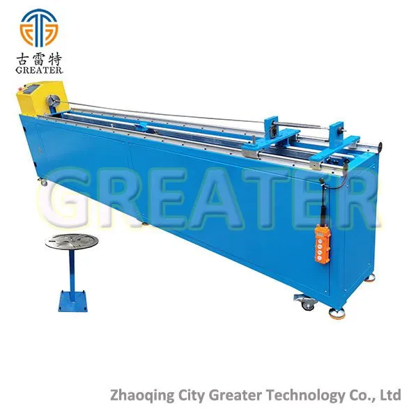 GT-RP202PLC Fin Winding Machine Китайское оборудование для обогрева