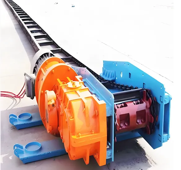 Powerful Mining Equipment Scraper Chain Conveyor Scraper Conveyer SGB-420V/40 photo-2