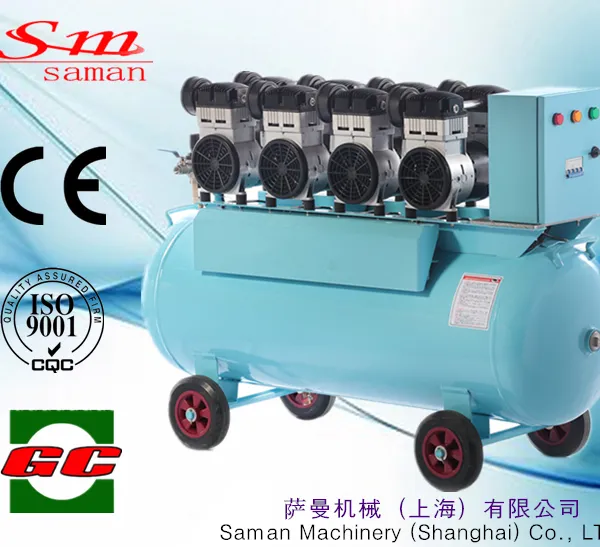 Saman Portable Medical Oil-Free Silent Air CompressorM550—M1500*4 photo-2