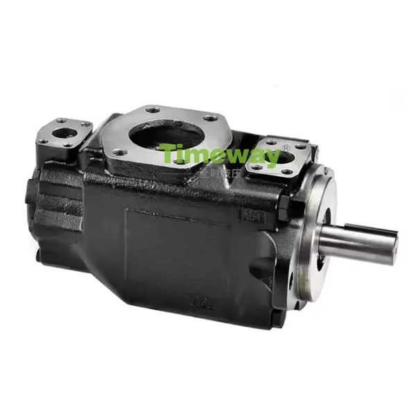 T6EC Industrielle Hydraulische Doppelschaufelpumpe T6EC-066-022-1R00-B1 Hochdruck-Ölpumpe T6EC-062-005-1R02-B1 T6EC-052-006-1R00-B1 photo-5