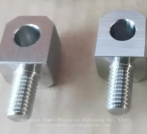 304 Stainless Steel Hinge Head Piece Threaded Protective