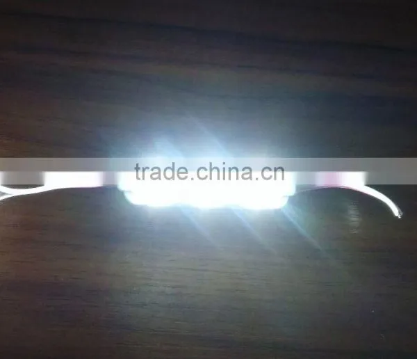 Smd 2835 3 Smd Led Modules With Plastic Light Cover Led Modul for Led Signage Bronze Letter photo-3