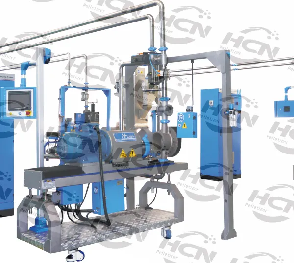 Special Underwater Pelletizer for Micro - Particles --- Wuxi Huachen Underwater Pelletizing System