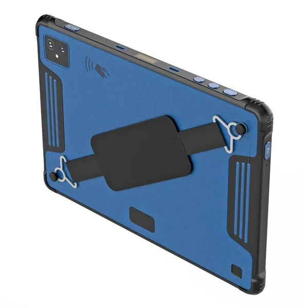 HR1081 HIDON Best Price 10.1 Inch Android 13.0 Qualcomm SM6225 4GB+64GB Rugged Tablet HR1081 With NFC 2D Barcode Reader and Car Holder photo-2