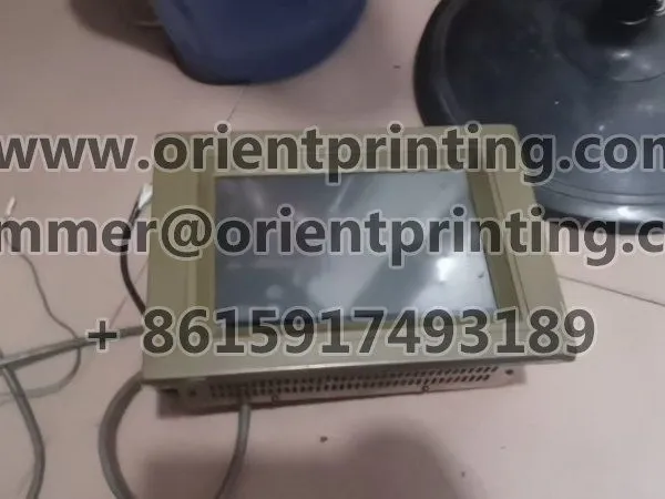 Дисплей GD-80E01-23, монитор для запчастей печатающей машины Mitsubishi