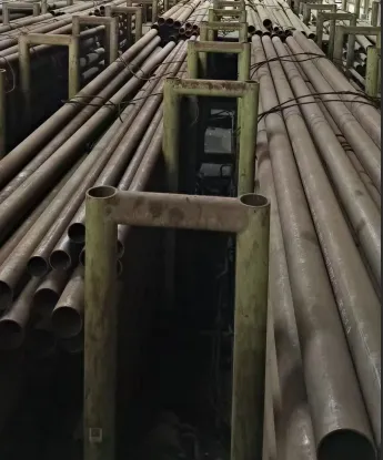 Baotou Steel Seamless Structure Pipes GB/T8162 Q345E Q345C Q345D Q345B Structural Steel Pipes