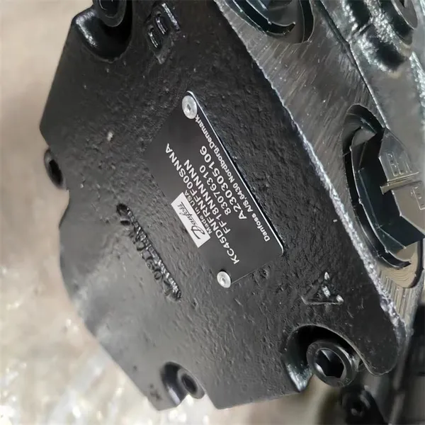 KC38 KC45 KC38C KC45D KC38CNAR KC Variable Hydraulic Pump KC45DNERNFF07SNNA FF18NNNNNN 4254809 Hydraulic Motor photo-2