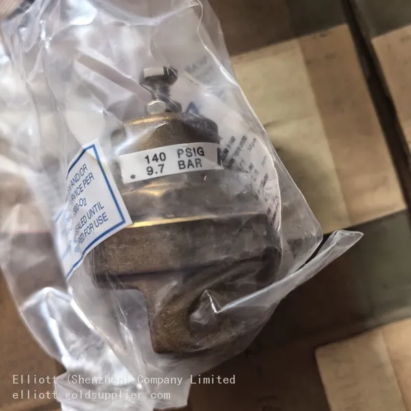 REGO ECL502-140 Low Temperature Gas Booster Valve Cryogenic Economizers Pressure Reducing Valve 140psi photo-3