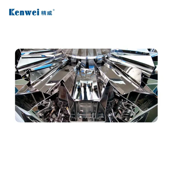 Waterproof Multihead Weigher for Weighing Frozen Salad Cooked Food photo-2