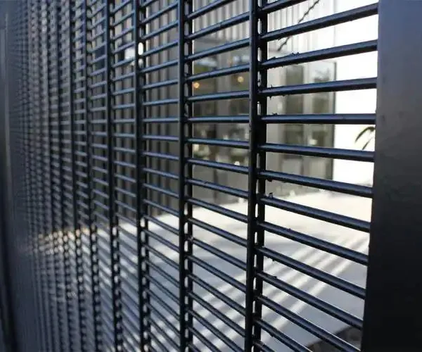 Double Wire Mesh Fence for Airport Perimeter Security and High-Traffic Areas photo-2