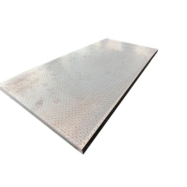 High Quality ASTM A36 Steel Sheets Ss275/Ss400/Q235 Hot-Rolled Carbon Steel Plate photo-2