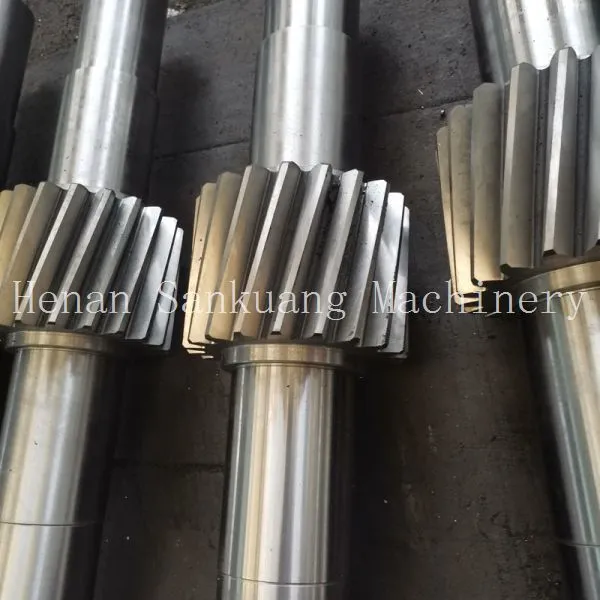 Bevel Gear Shaft Assembly for Agricultural Machinery PTO Drives