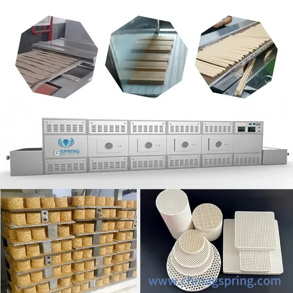 Large Capacity Industrial Microwave Oven for Paper Wood Ceramic Drying & Sterilization photo-3