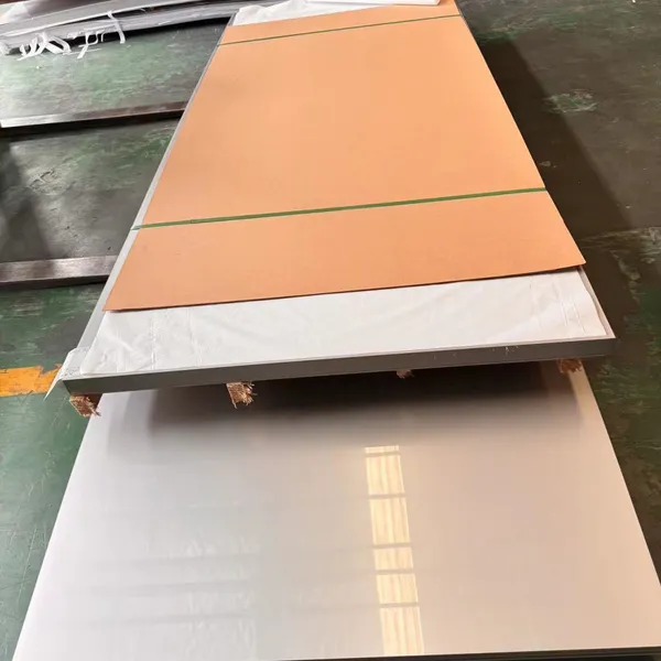 SS304/316L 0.5mm 0.6mm 1.0mm Stainless Steel Plate photo-4