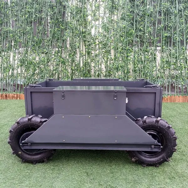 Affordable All-terrain Transport Vehicle 4wd Remote Control Transport Platform For Sale photo-3