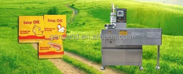 Maggi Chicken/bouillon Cube Wrapping Machinery photo-5