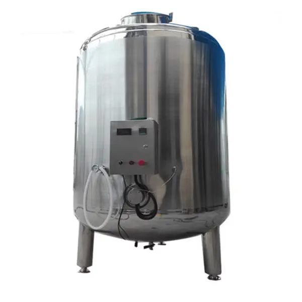 Commercial Stainless Steel Ice Cream Aging Tank3 photo-6