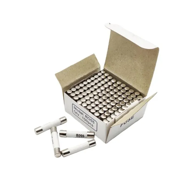 Ceramic Fuse 5x25mm 6x30mm 2A-16A (R055 R057 R054 R058) Standard Compliant photo-4