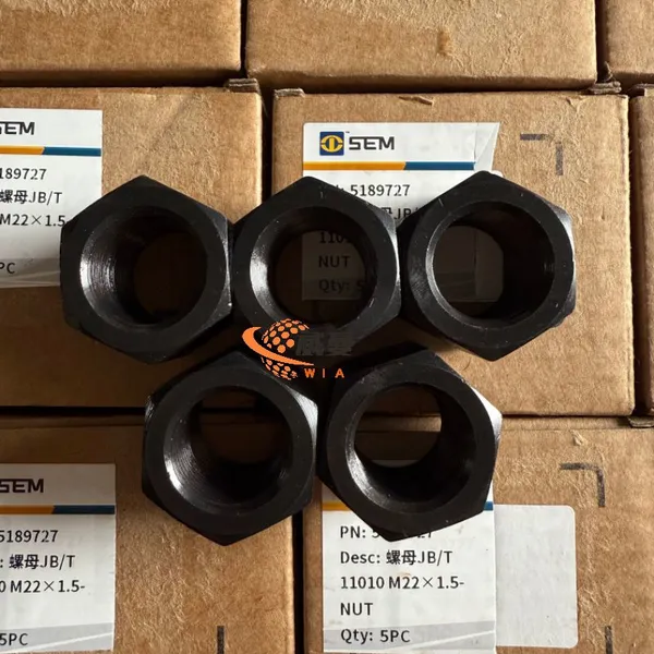 The Original SEM 5189727 Sprocket Nut 0.11kgs for SEM 816D Dozer With Good Quality and Price photo-2