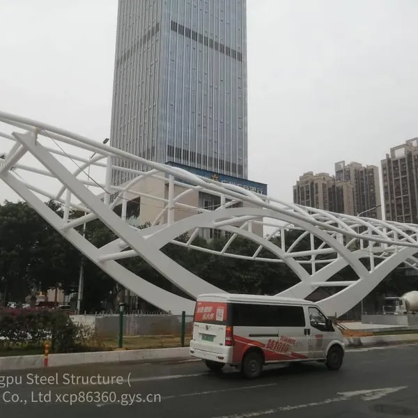 Manufacturer of Special - Shaped Space Grid Spherical Shells in Hangzhou, One - Stop Service for Special - Shaped Pipe Truss Projects, Construction and Installation