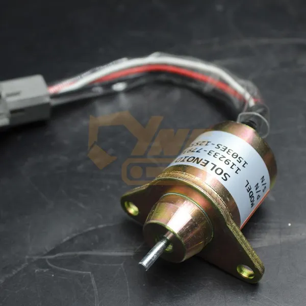 119233-77932 4TNV94 98 R60 DH60B Excavator Parts Flameout Switch Flameout Solenoid Valve 119233-77932 photo-6