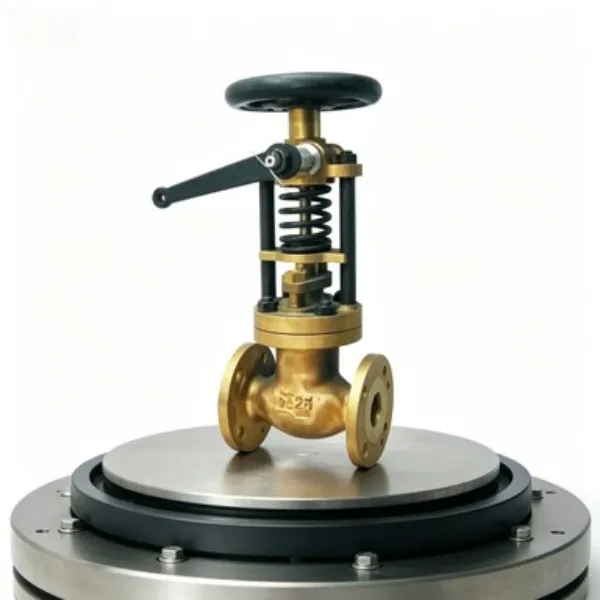 JIS F7399 Bronze Valve With Pneumatic Quick Close for Marine Safety photo-4