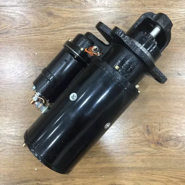 Original SHANGCHAI D11-101-11+A STARTER for Wheel Loader Spare Parts in Stock. photo-2