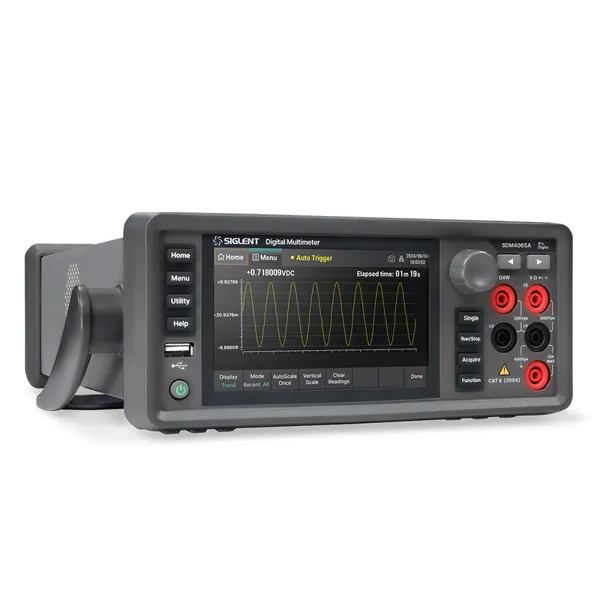 SIGLENT SDM4065A/SDM4065A-SC 6½ Digits Dual-Display Digital Multimeters photo-2