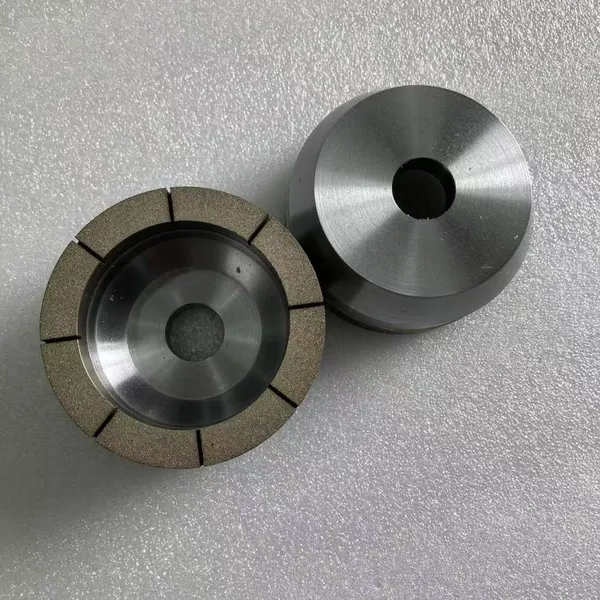 Kemei Sintered Diamond Bowl-shaped Grinding Wheel, Special for End-face Grinding of Glass, Sapphire and Quartz, Customizable Metal Grinding Wheel photo-5