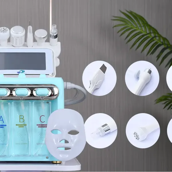 ROHS Compliant Hydro-oxygen Machine Spray Beauty Device for Microdermabrasion photo-2