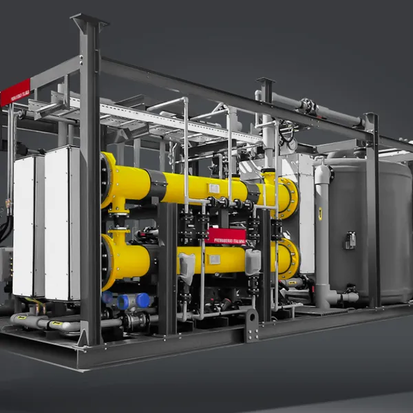 20 Kg/day Seawater Electrolysis Plant for Coastal Power Plants photo-3