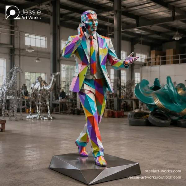 Bespoke Character Figure Statue for Commercial Spaces photo-5
