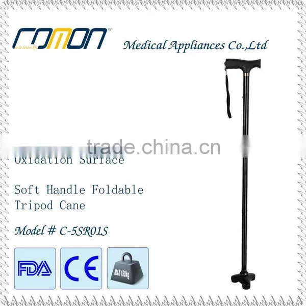 Soft Grip Tripod Cane photo-2