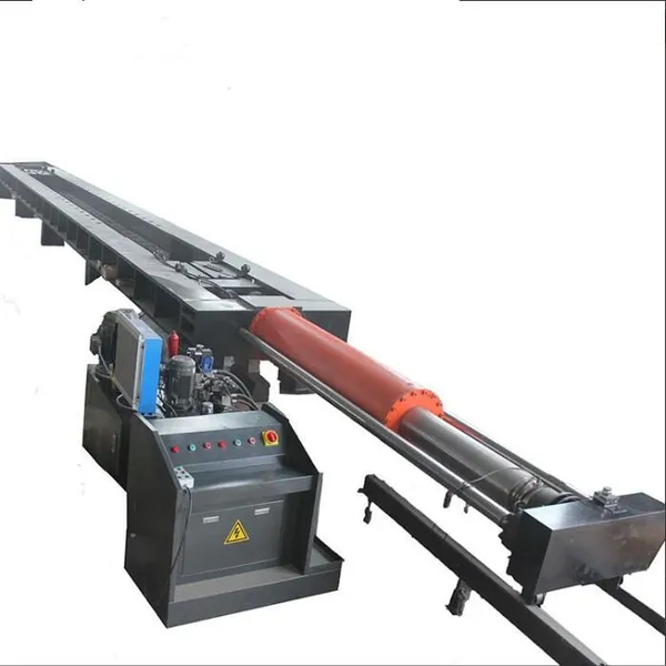 Horizontal Tensile Testing Machine 200t / Wire Rope Testing Bed / Hydraulic Pulling Lifting Machine photo-4