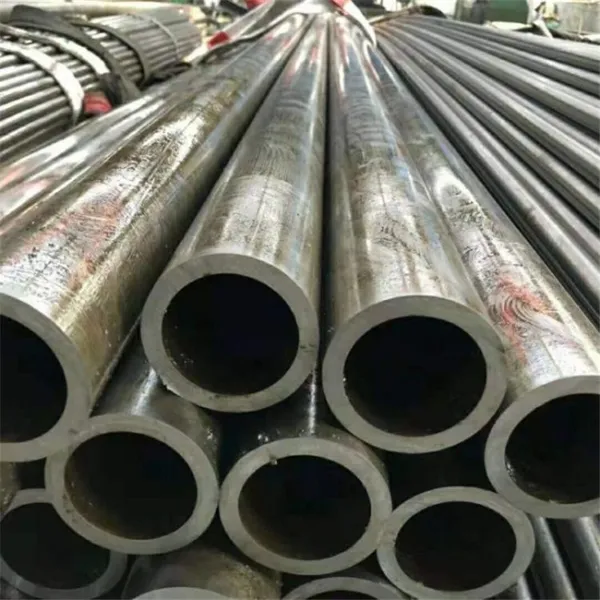 Black Seamless Carbon Steel Pipe Sch40/Sch80 China Factory Low MOQ Supply photo-4