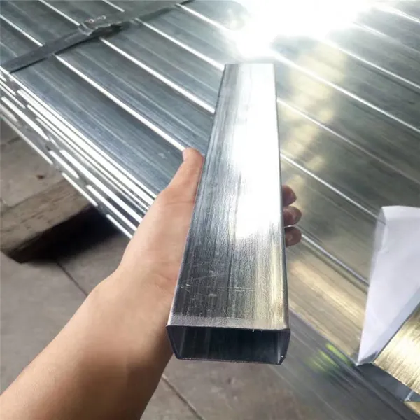 Pre-Galvanized Square and Rectangular Steel Tube Hollow Section for Greenhouse Construction photo-3