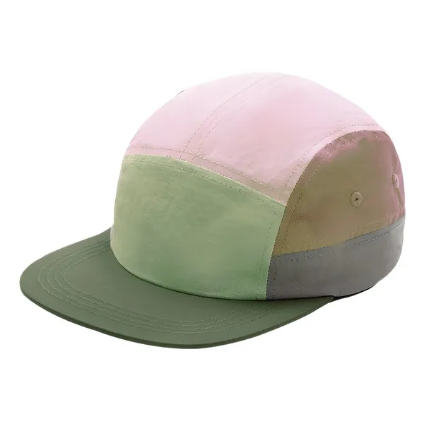 Custom Wholesale Hiking Camping Hat 5 Panel Outdoor Functional Cap With Woven Label Waterproof Breathable Design Unisex Hat photo-4
