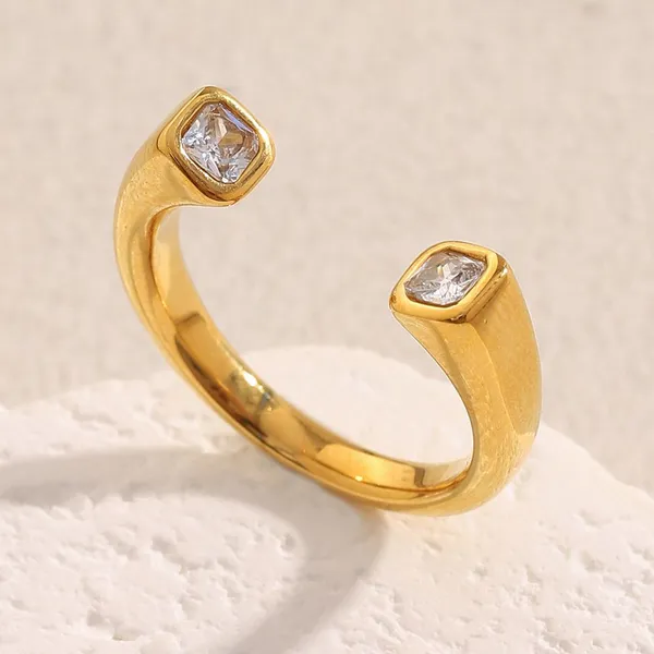 316L Stainless Steel Ring Wholesale, 2mm-12mm Width, Mirror or Brushed Finish, OEM/ODM Custom Size photo-2
