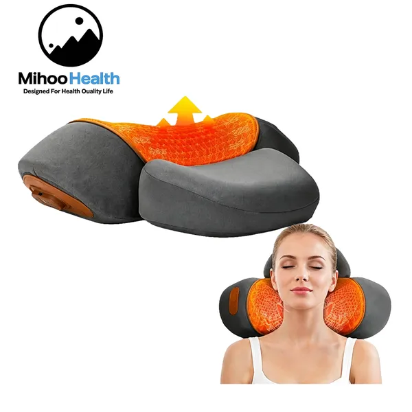 Smart Heated Neck Support Cushion for Office Workers MH-BY058